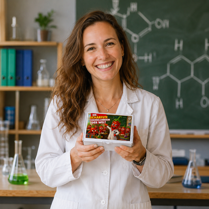 Die schärfste Chemielehrerin der Welt - Ein witziges Geschenk