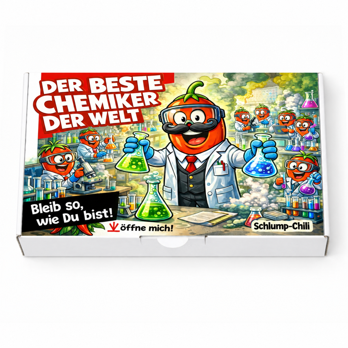Der beste Chemiker der Welt Geschenkset