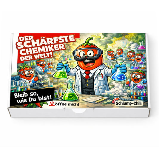 Witziges Geschenk für Chemiker