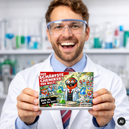 Geschenkidee für Chemiker