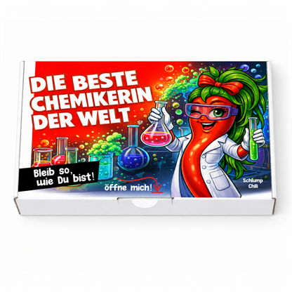 Die beste Chemikerin der Welt Geschenkset