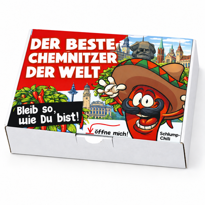Der beste Chemnitzer Geschenk