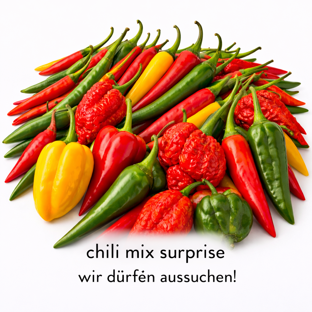 Frischer Chili Mix Surprise