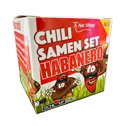 Chili Samen Set Habanero Chili rot