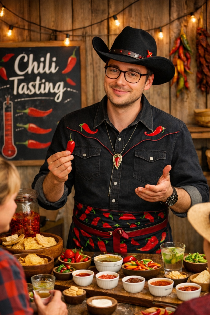 Chili Tasting mit Marcus