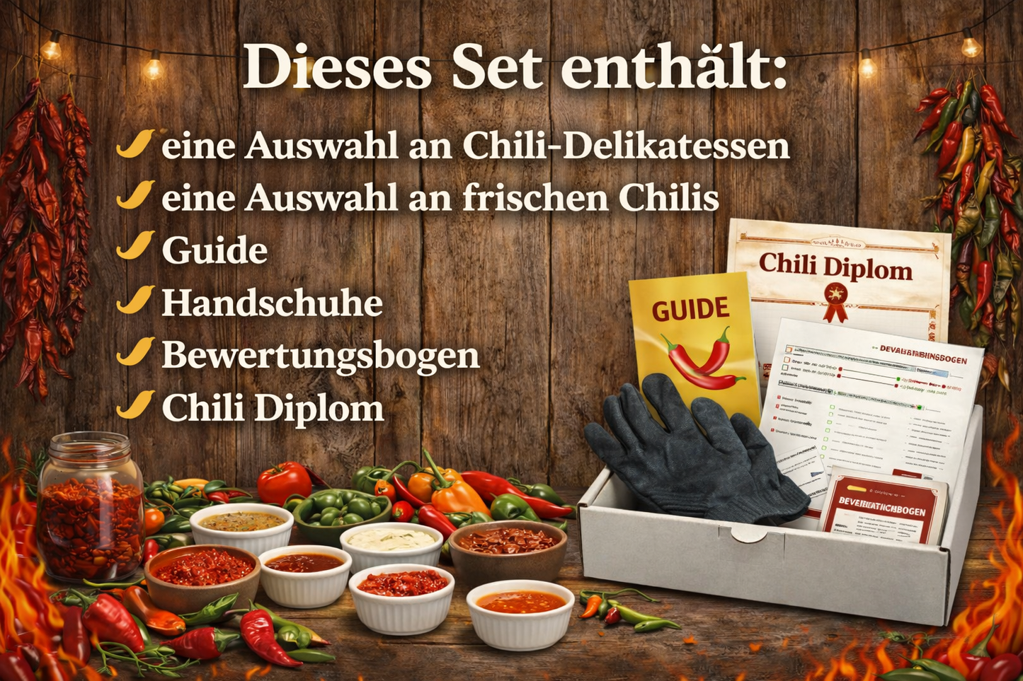 Chili Tasting Box
