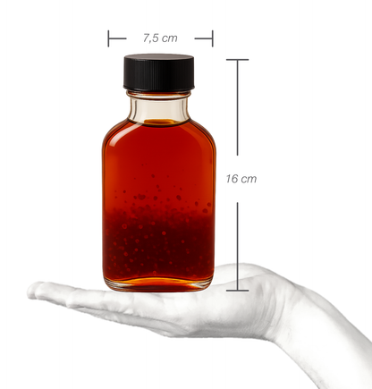 Chiliöl Flasche
