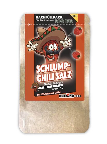 Habanero Chilisalz Gewürzmischung