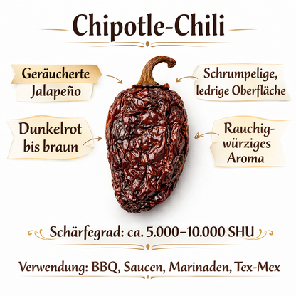 MAYOCHI - Mayo Chili Grundstoff Chipotle Chimichurri (90g)