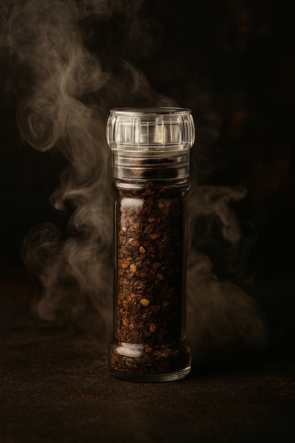 Geräucherte Chipotle Chili Gewürzmühle
