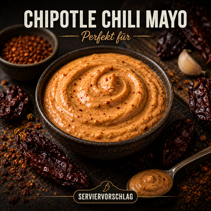 Chipotle - Geräucherte Jalapeño Chili im Glas oder Aromaschutzbeutel