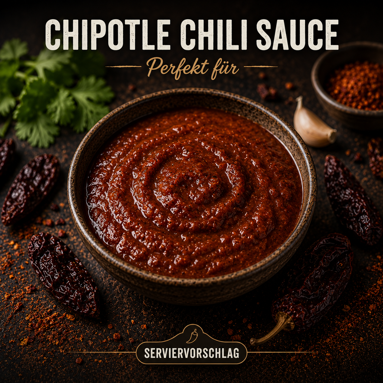Chipotle - Geräucherte Jalapeño Chili im Glas oder Aromaschutzbeutel