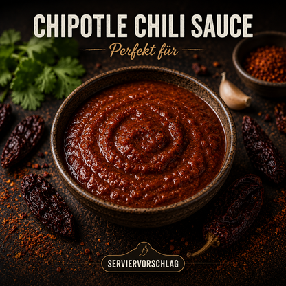 Chipotle - Geräucherte Jalapeño Chili im Glas oder Aromaschutzbeutel