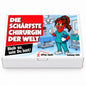 Die schärfste Chirurgin der Welt – Geschenkschachtel frontal