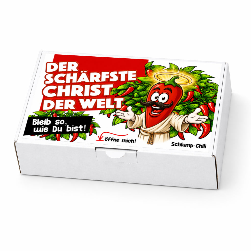 Der schärfste Christ der Welt - Ein witziges Geschenk!