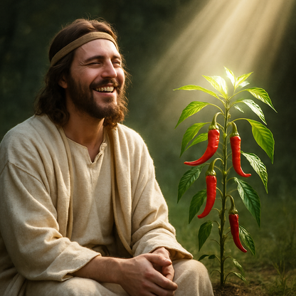 Der schärfste Christ der Welt - Ein witziges Geschenk!