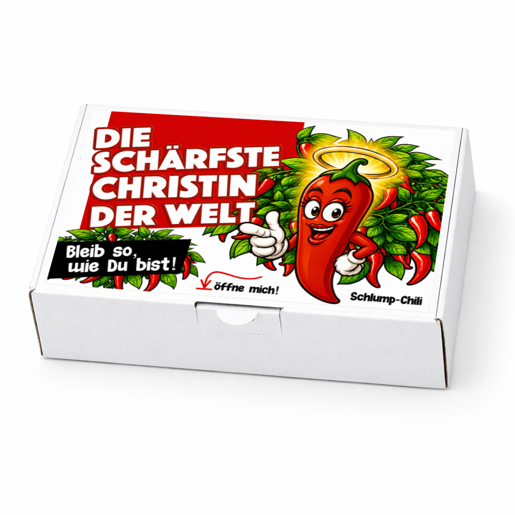 Die schärfste Christin der Welt - Ein witziges Geschenk!
