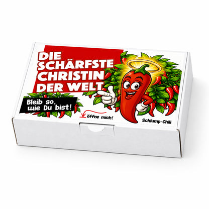 Die schärfste Christin der Welt - Ein witziges Geschenk!