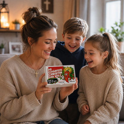 Die schärfste Christin der Welt - Ein witziges Geschenk!