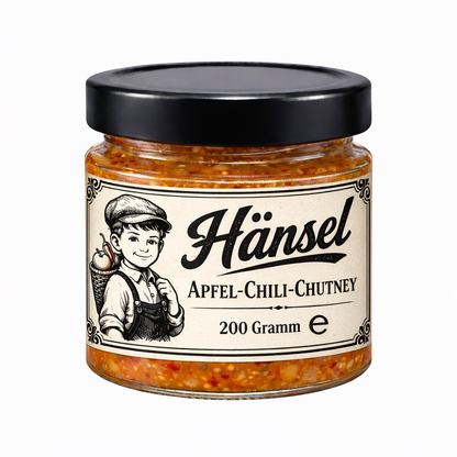 HÄNSEL Apfel Chili Chutney