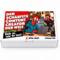 Der schärfste Content Creator der Welt – weiße Geschenkbox, Vorderansicht