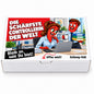 Die schärfste Controllerin der Welt – weiße Geschenkbox, Vorderansicht