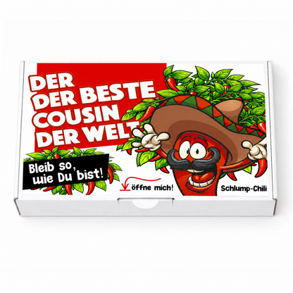Der beste Cousin der Welt Geschenkset