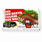 Der beste Cousin der Welt Geschenkset