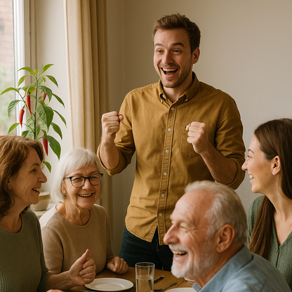Der schärfste Cousin der Welt - Ein witziges Geschenk!