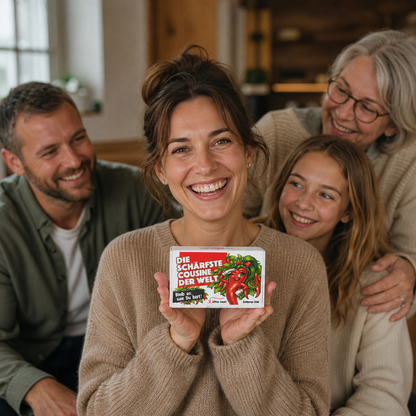 Die schärfste Cousine der Welt - Ein witziges Geschenk!