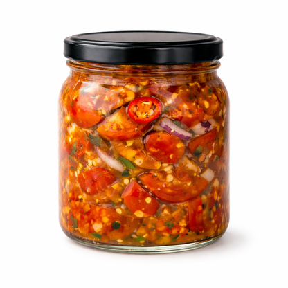 Tomatensalat mit Chili "Crazy Tomato"