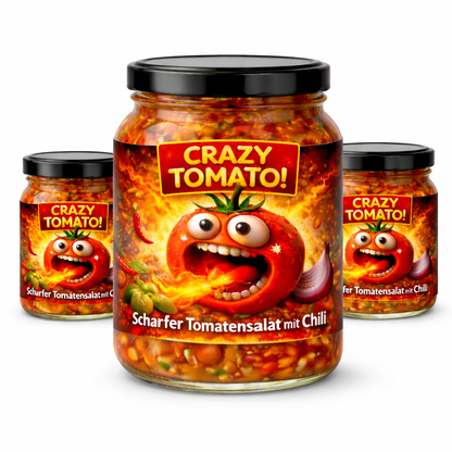 Tomatensalat mit Chili "Crazy Tomato"