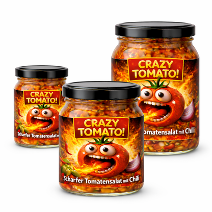 Tomatensalat mit Chili "Crazy Tomato"