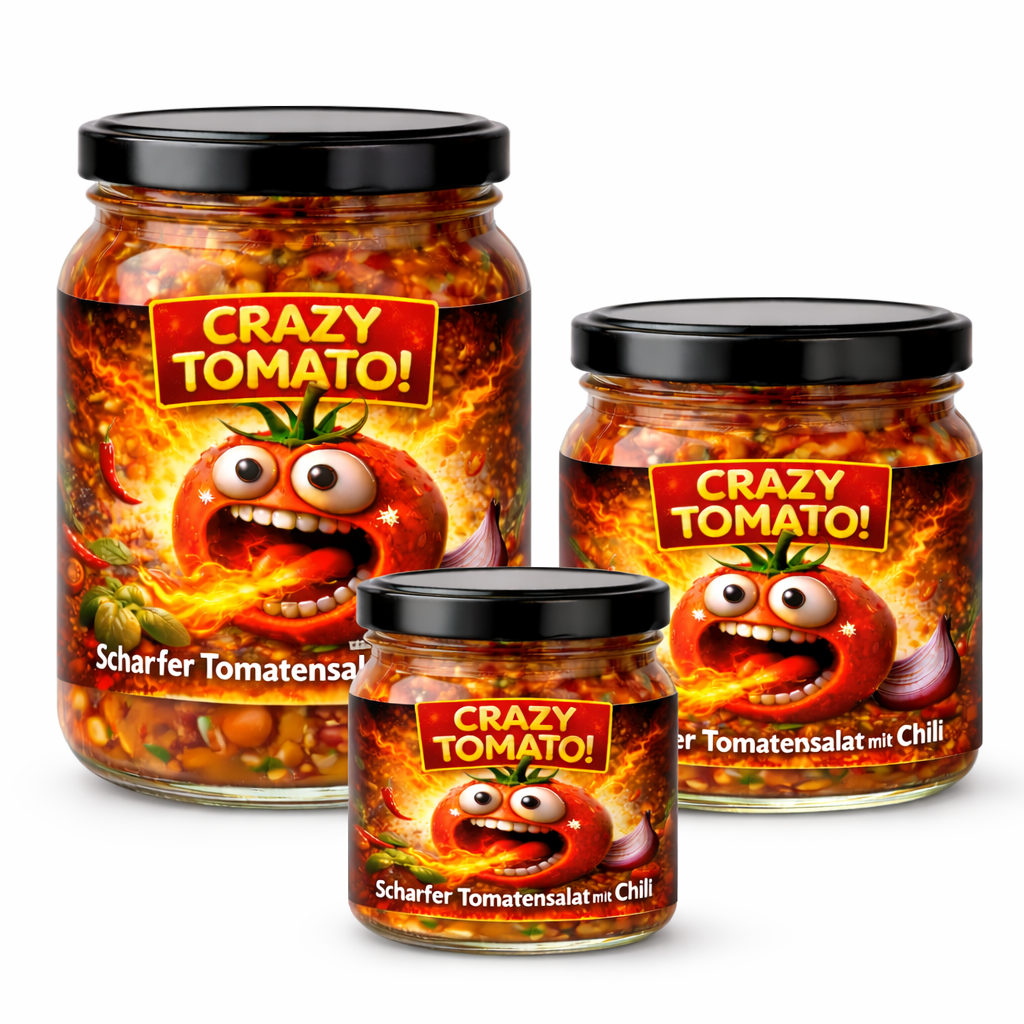Tomatensalat mit Chili "Crazy Tomato"