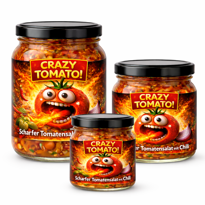 Tomatensalat mit Chili "Crazy Tomato"