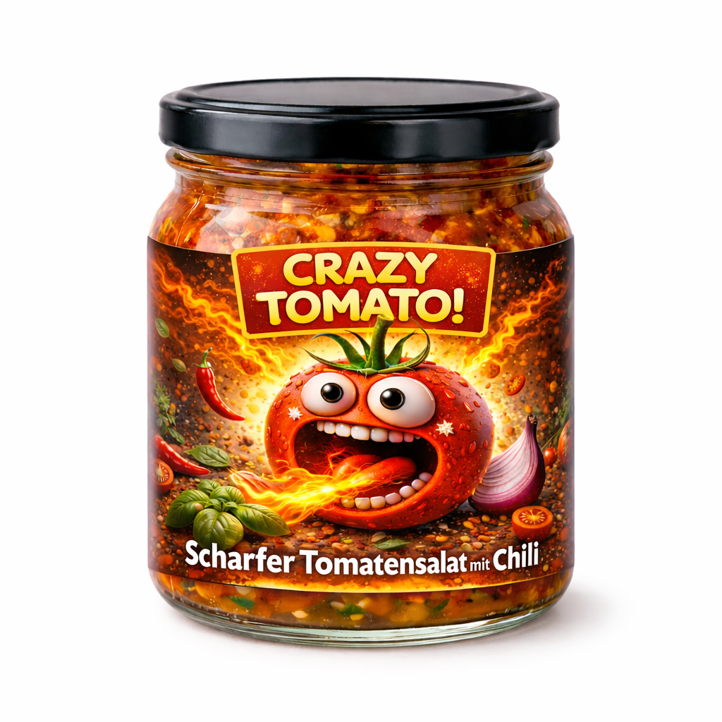 Tomatensalat mit Chili "Crazy Tomato"