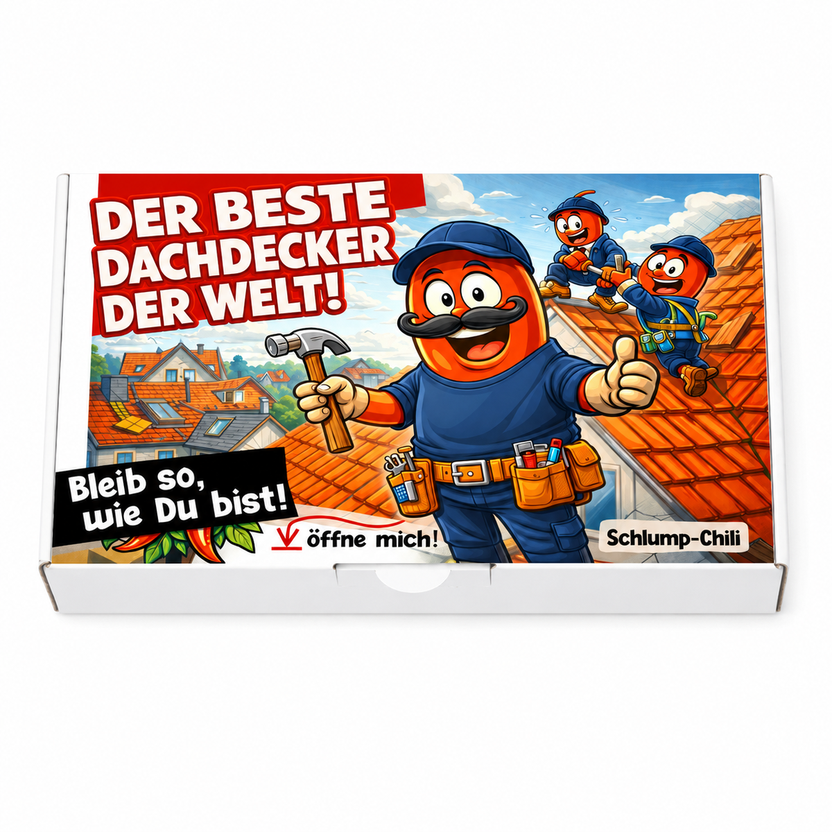 Der beste Dachdecker