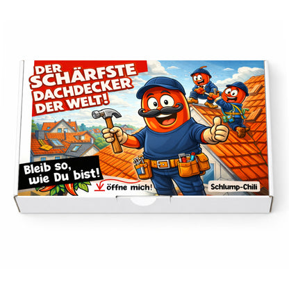 Der schärfste Dachdecker der Welt Geschenk Set - Handwerker Geschenkideen
