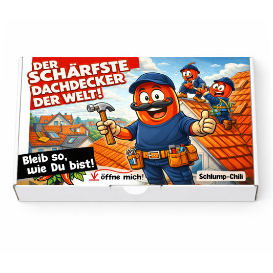 Der schärfste Dachdecker der Welt Geschenk Set - Handwerker Geschenkideen