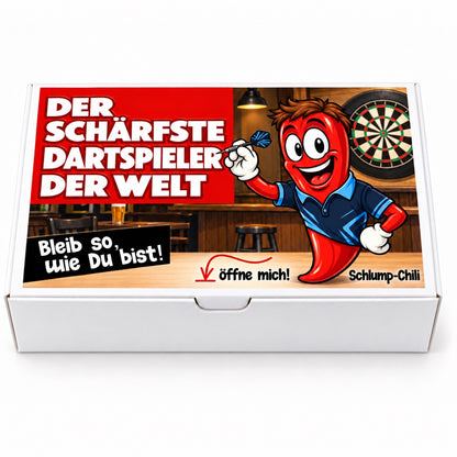 Der schärfste Dartspieler der Welt - Ein witziges Geschenk!