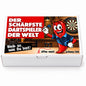 Der schärfste Dartspieler der Welt - Ein witziges Geschenk!
