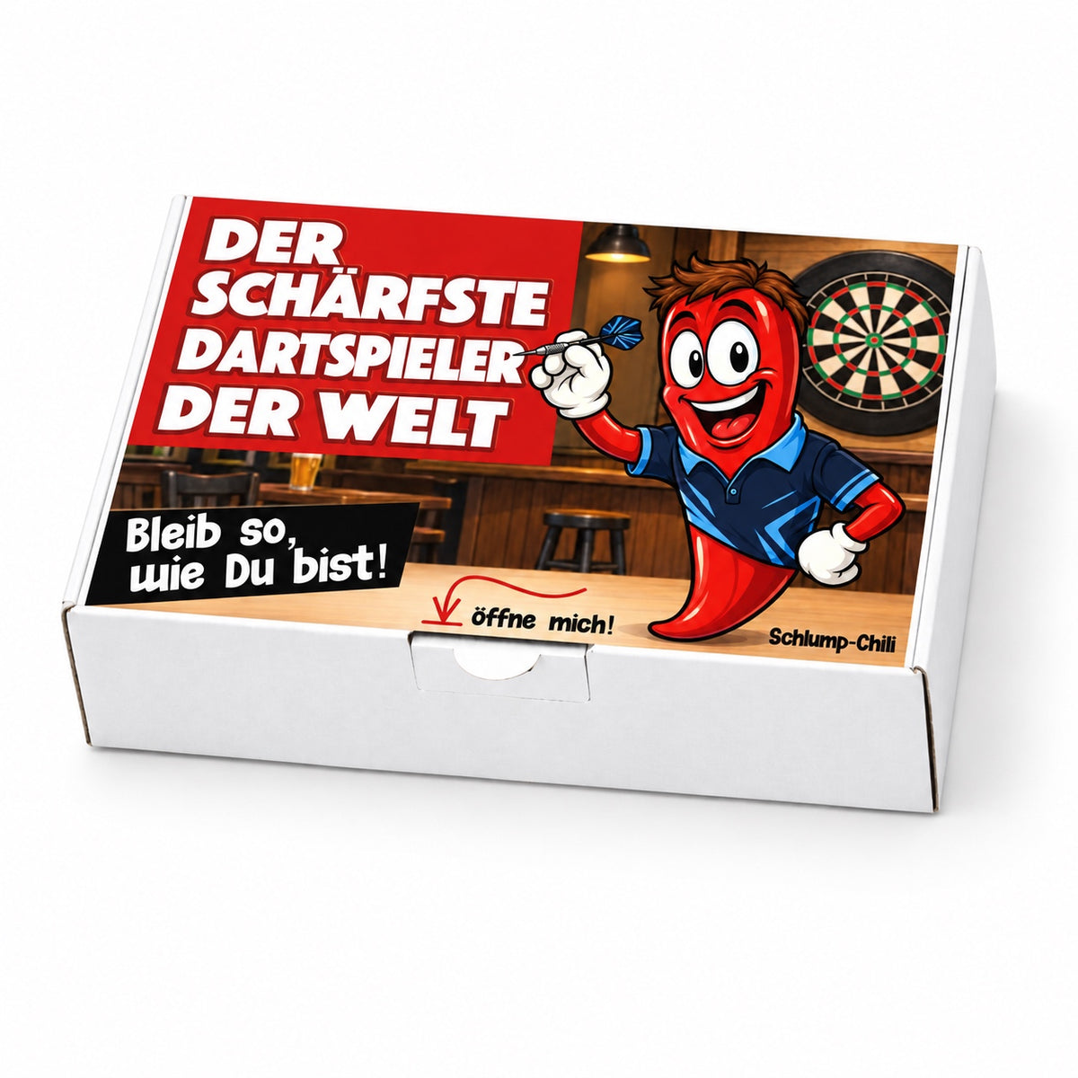 Der schärfste Dartspieler der Welt - Ein witziges Geschenk!