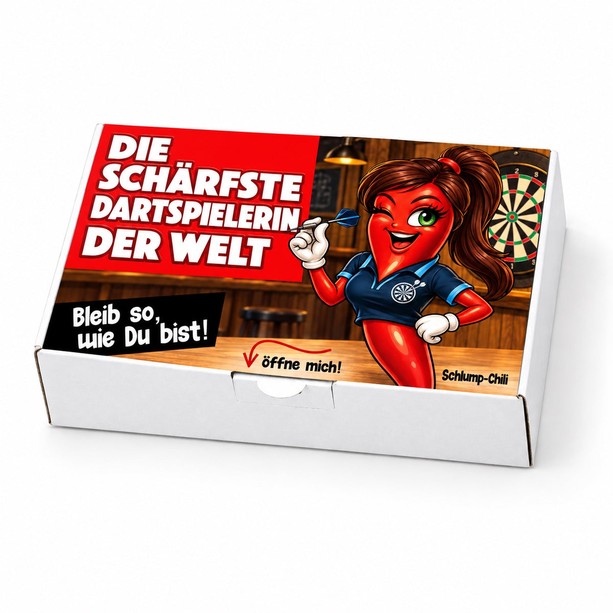 Die schärfste Dartspielerin der Welt - Ein witziges Geschenk!