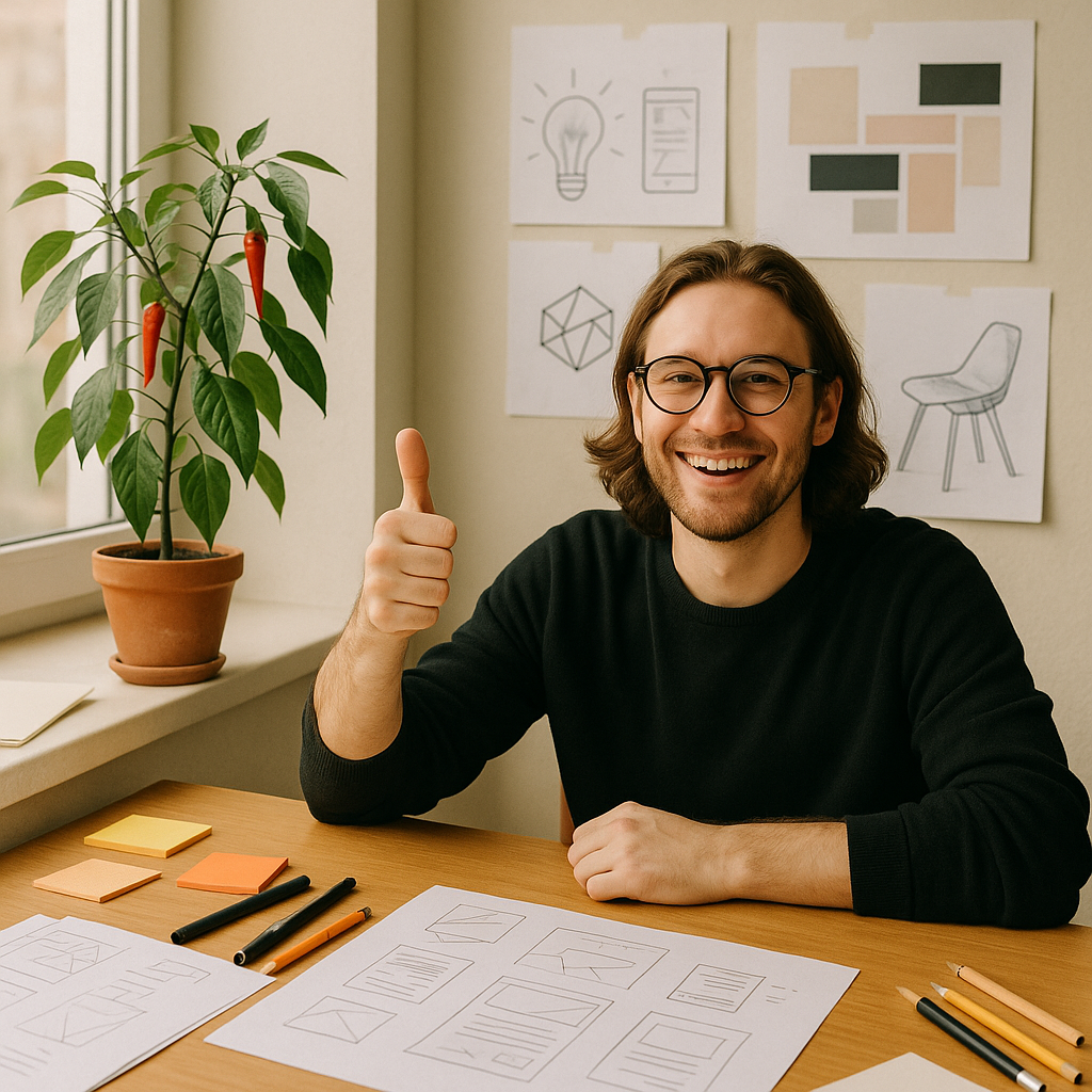 Der schärfste Designer der Welt - Ein witziges Geschenk!