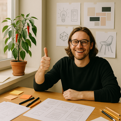 Der schärfste Designer der Welt - Ein witziges Geschenk!