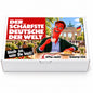 Der schärfste Deutsche der Welt – Geschenkbox Vorderansicht