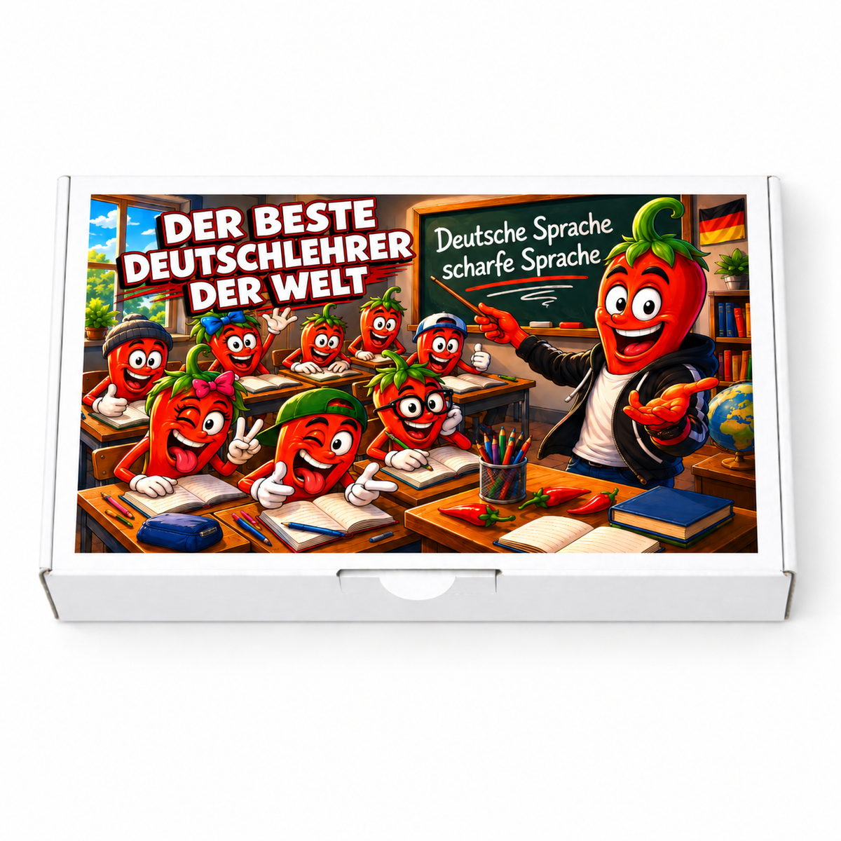 Der beste Deutschlehrer der Welt
