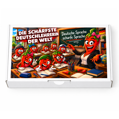 Die schärfste Deutschlehrerin der Welt - Ein witziges Geschenk
