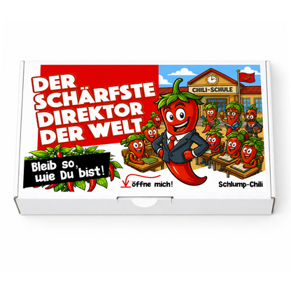 Der schärfste Direktor der Welt - Ein witziges Schulleiter Geschenk