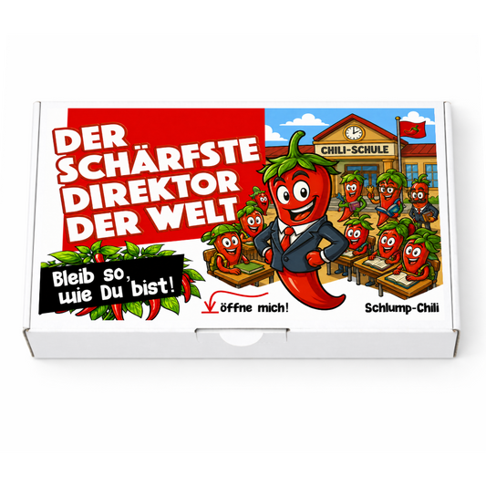 Der schärfste Direktor der Welt - Ein witziges Schulleiter Geschenk